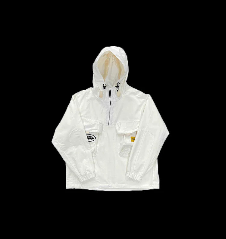 CORTEIZ STORM JACKET (WHITE)