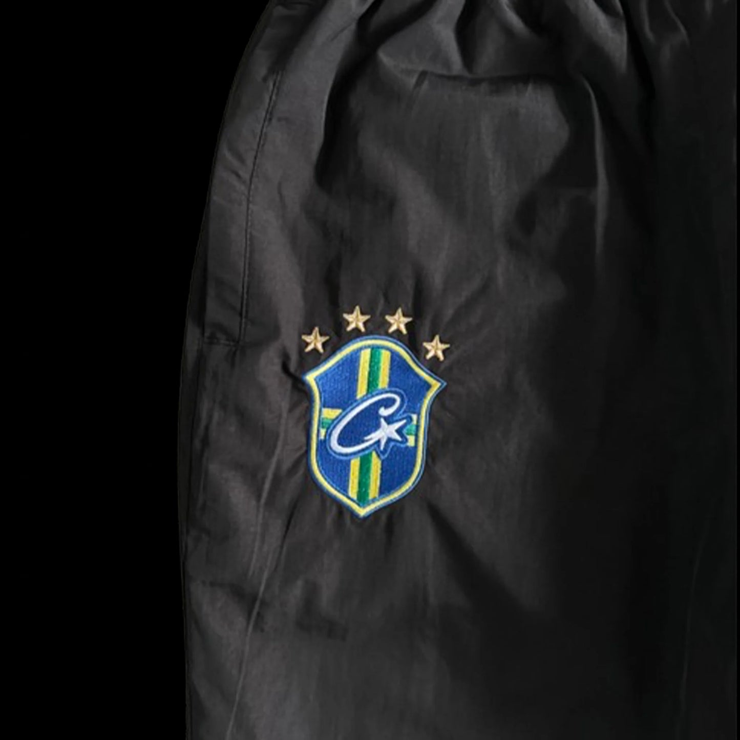 CORTEIZ BRASIL OLYMPIC SHUKU TRACKSUIT (BLACK)