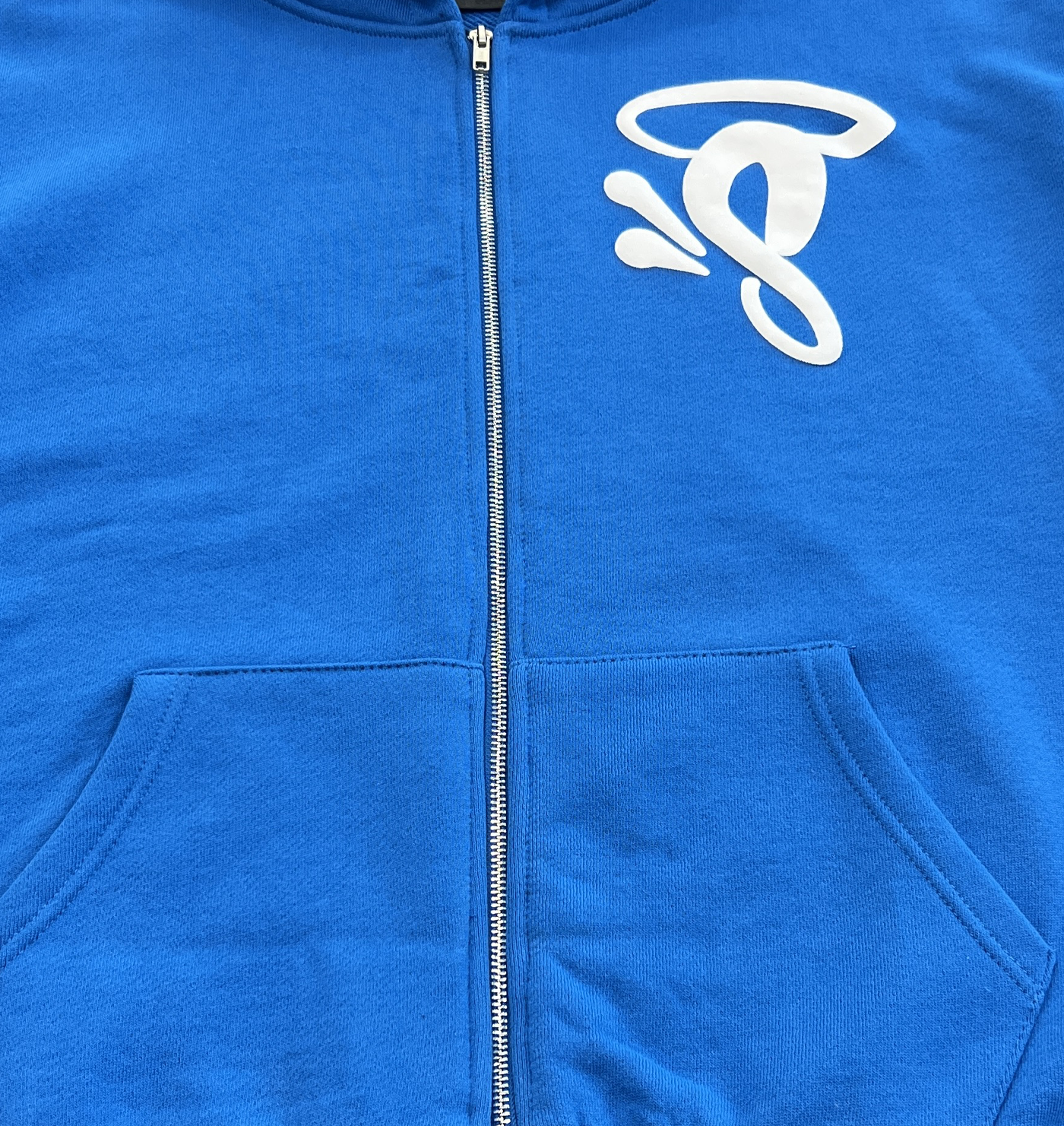 SYNA WORLD VOID ZIP UP HOODIE (BLUE)