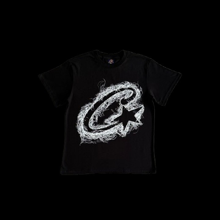 CORTEIZ C STAR STRING TEE (BLACK)