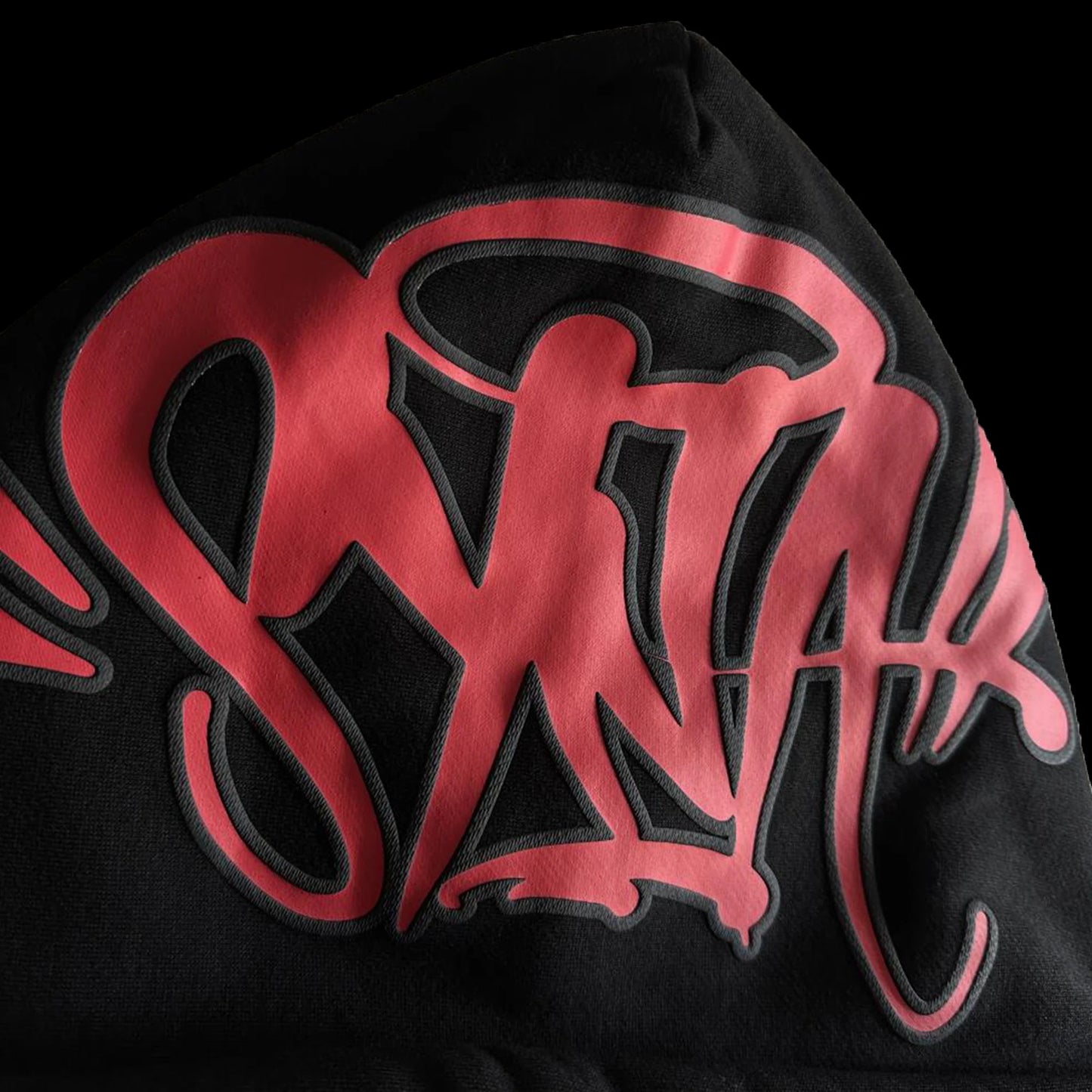 SYNAWORLD 'SYNA LOGO' TRACKSUIT - (BLACK/RED)