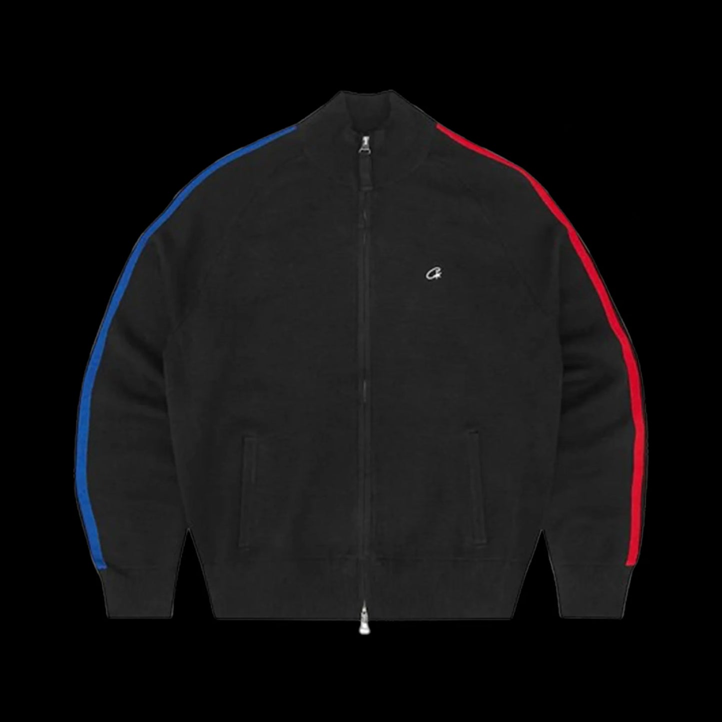 CORTEIZ VVS KNIT-ZIP (BLACK/RED/BLUE)