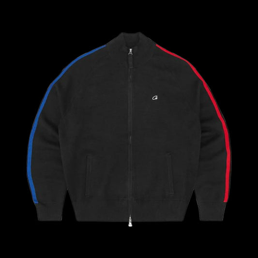 CORTEIZ VVS KNIT-ZIP (BLACK/RED/BLUE)