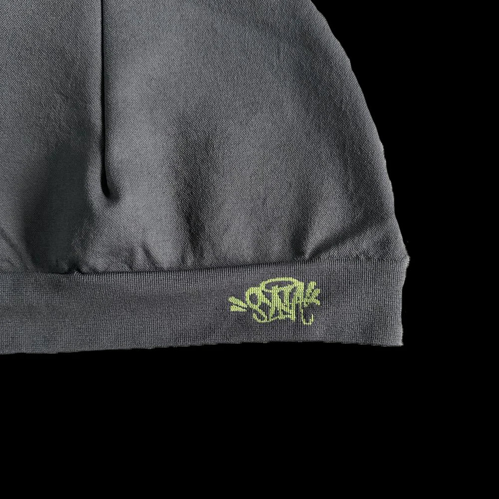 SYNA SKULL HAT - (GREY/LIME)