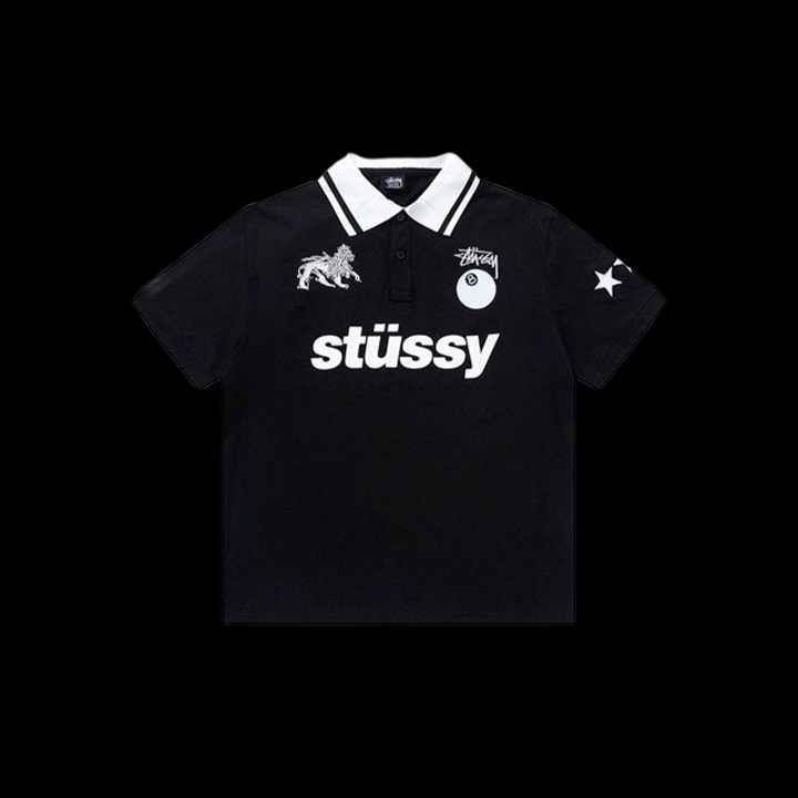 STUSSY POLO TEE