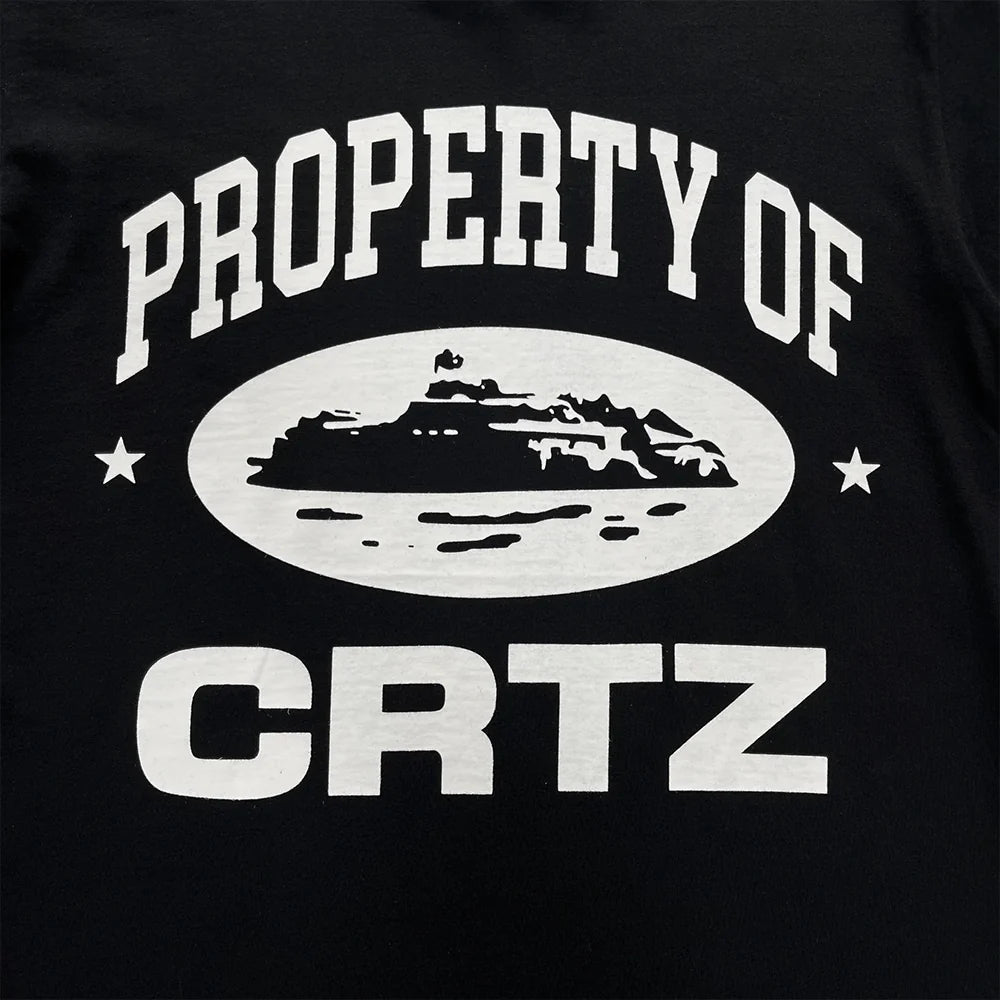 CORTEIZ OG PROPERTY OF CRTZ T-SHIRT