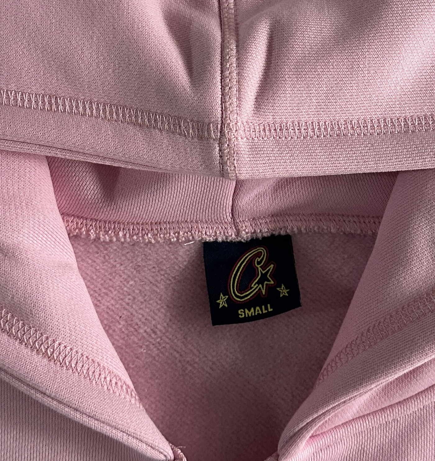 CORTEIZ COLLY ARCH HOODIE (PINK)