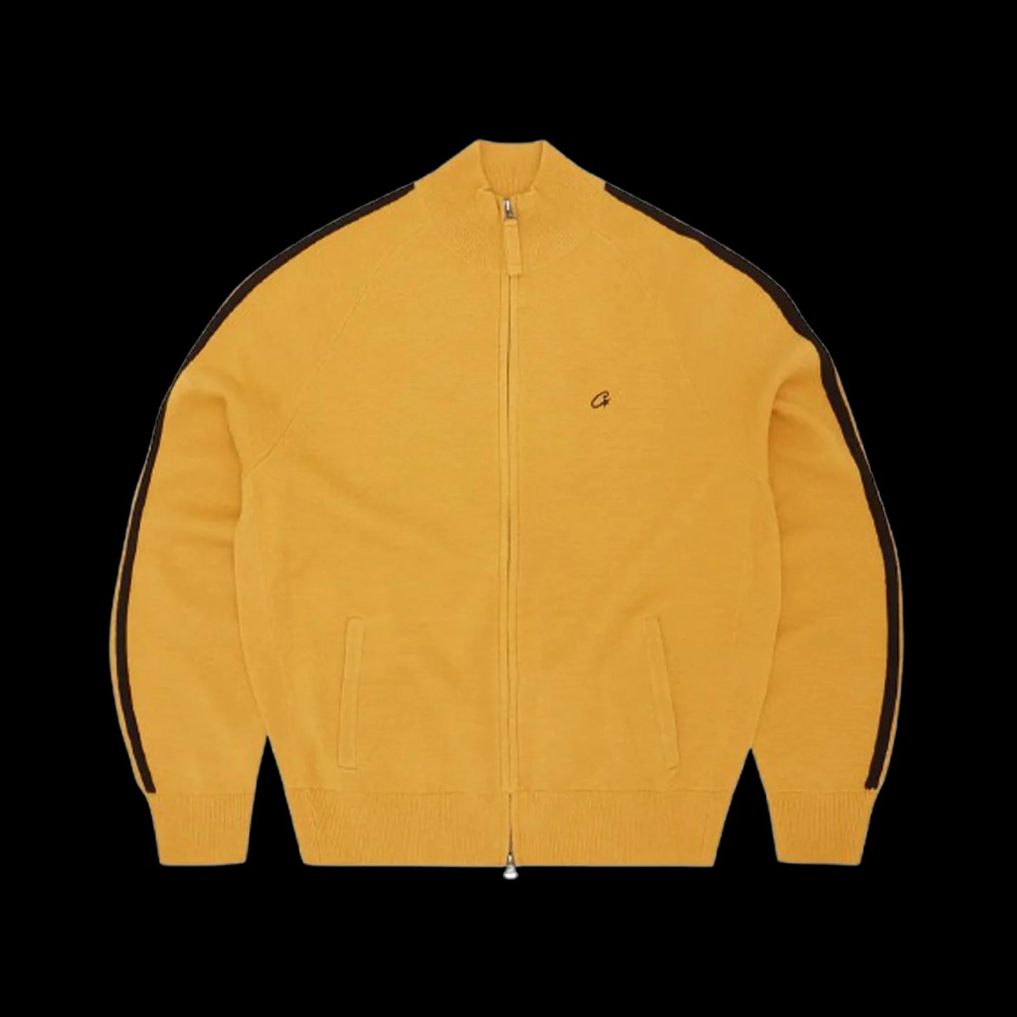 CORTEIZ VVS KNIT-ZIP (YELLOW)