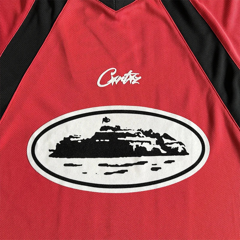 CORTEIZ ALCATRAZ FOOTBALL JERSEY