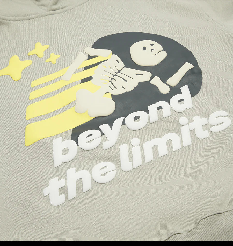 BROKEN PLANET "BEYOND THE LIMITS" HOODIE