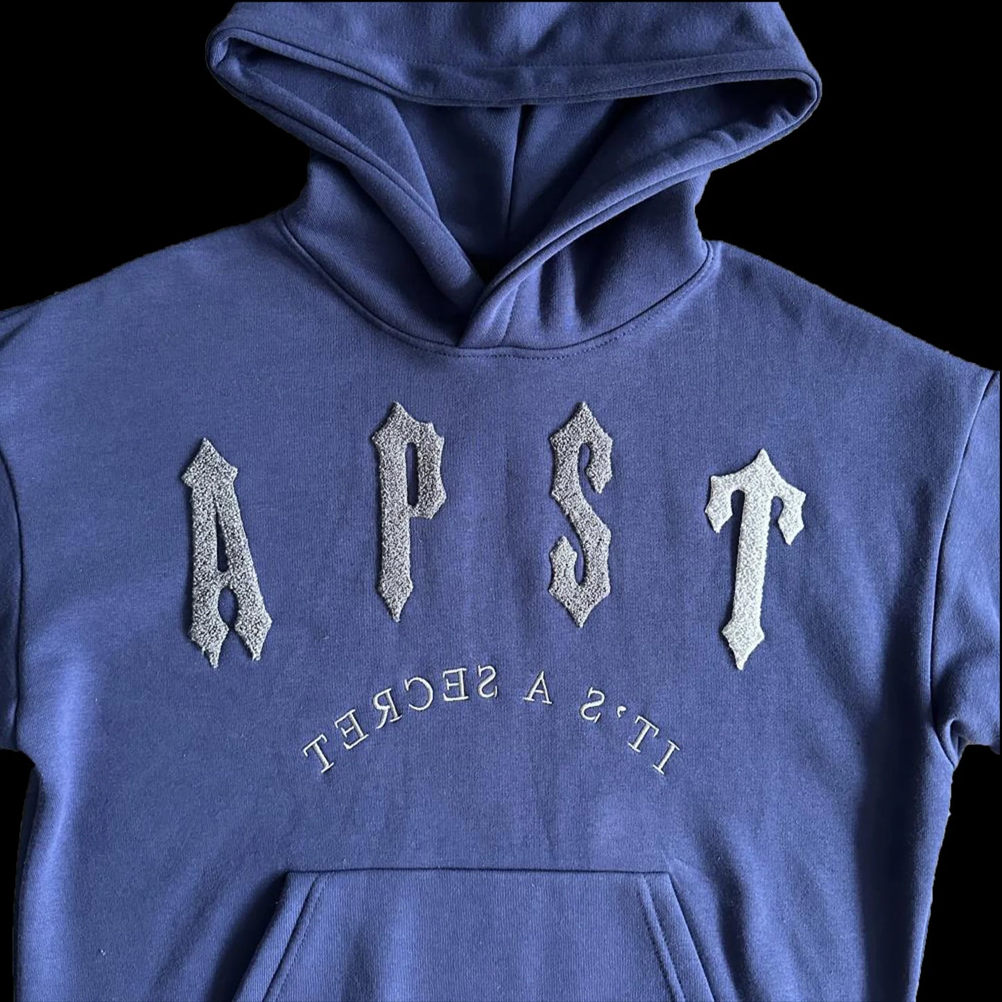 TRAPSTAR IRONGATE ARCH CHENILLE 2.0 TRACKSUIT - (NAVY)