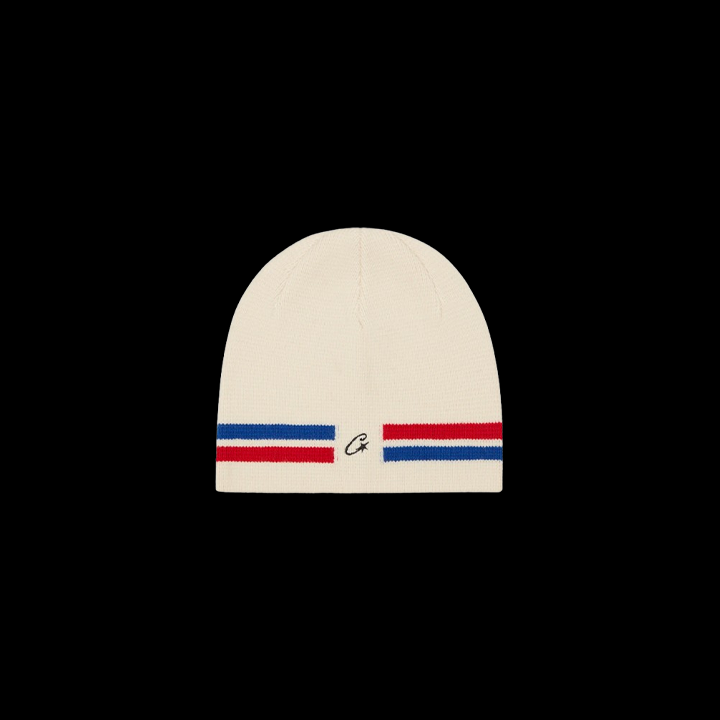 CORTEIZ VVS KNIT BEANIE (CREAM)