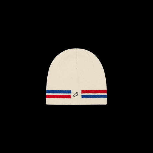 CORTEIZ VVS KNIT BEANIE (CREAM)