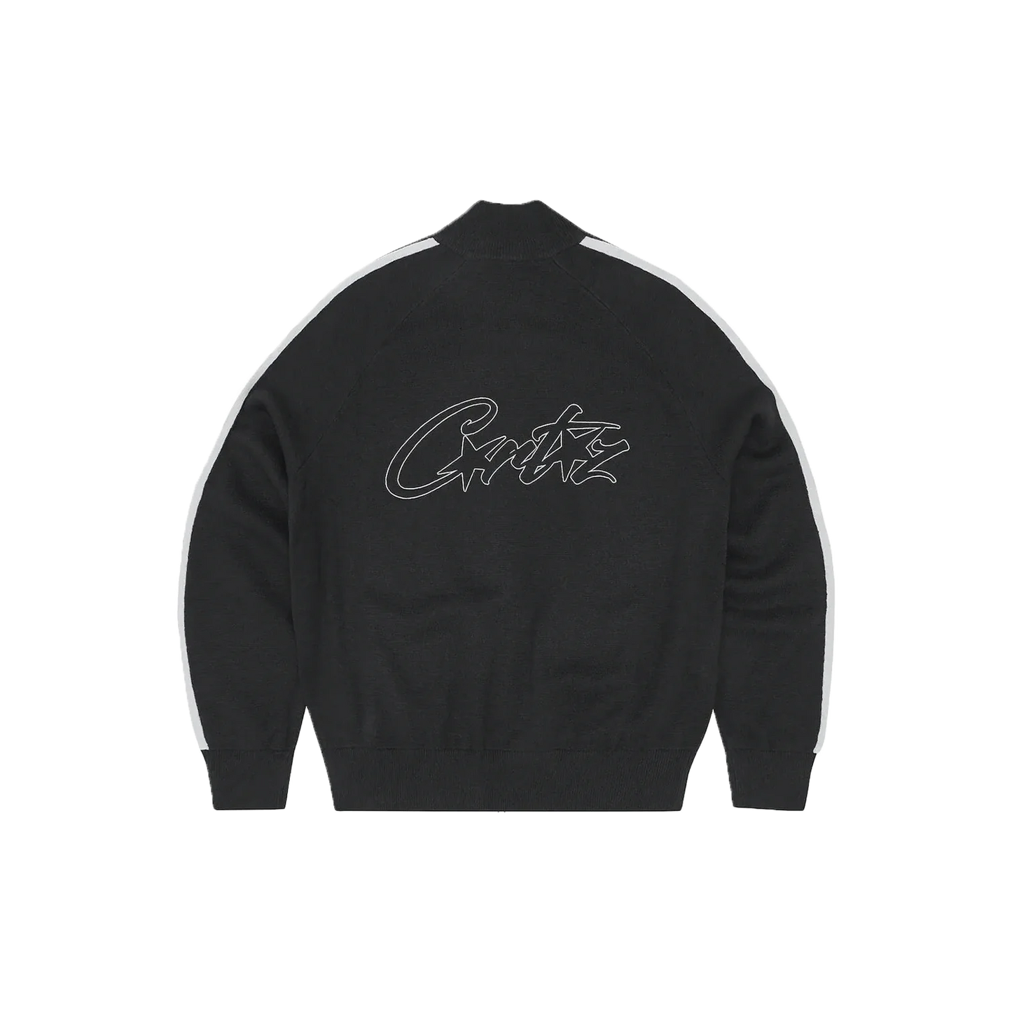 CORTEIZ VVS KNIT-ZIP (BLACK)