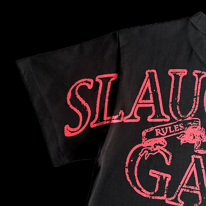 CORTEIZ X SLAUGHTER GANG 21 SAVAGE T-SHIRT