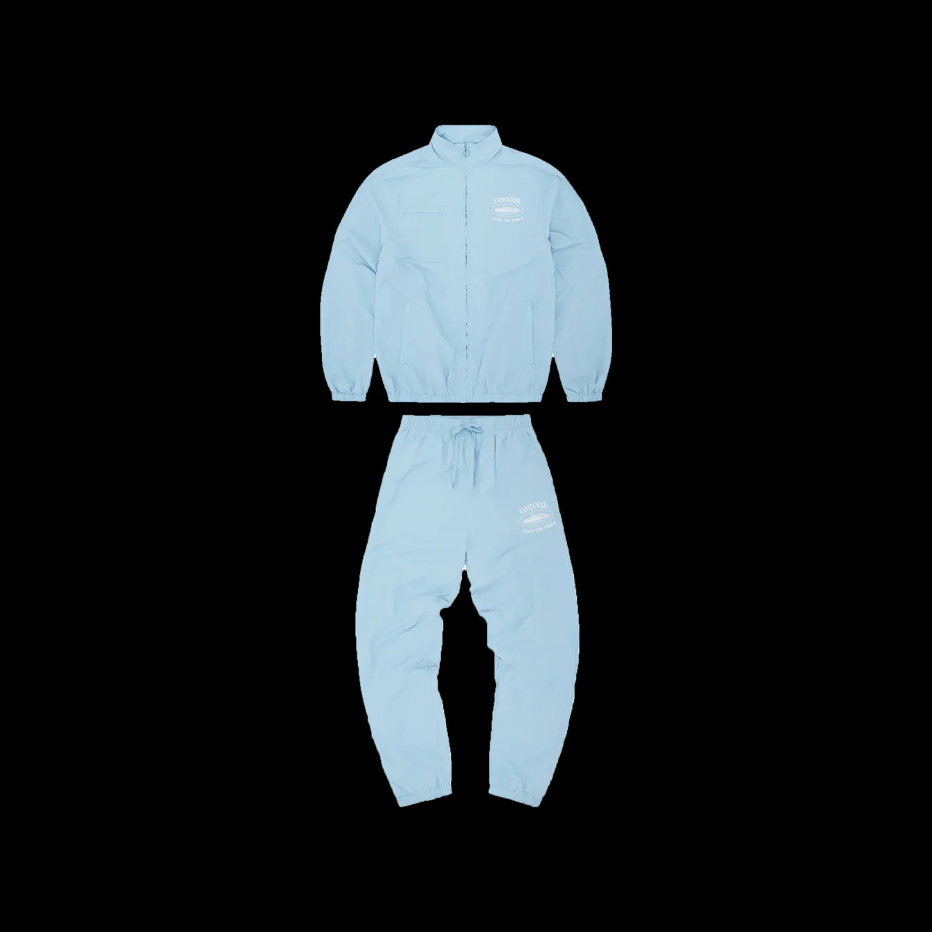 CORTEIZ SHUKUSHUKU TRACKSUIT - (BABY BLU)