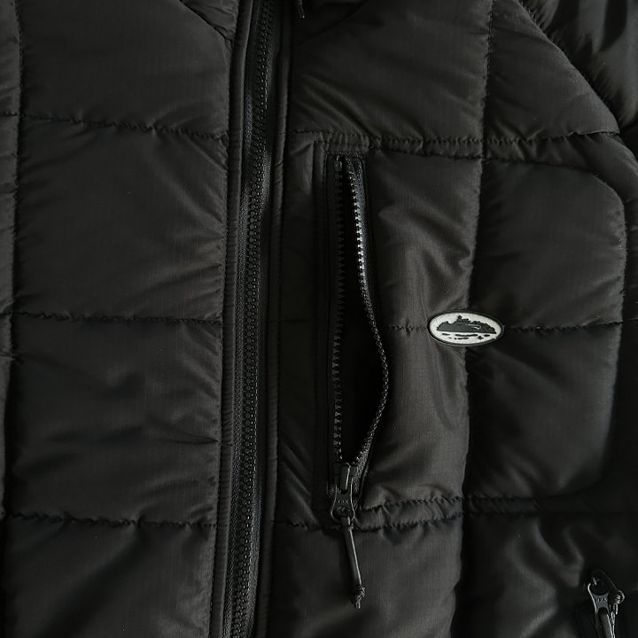 CORTEIZ BELLIC' INSULATED JACKET - (BLACK)