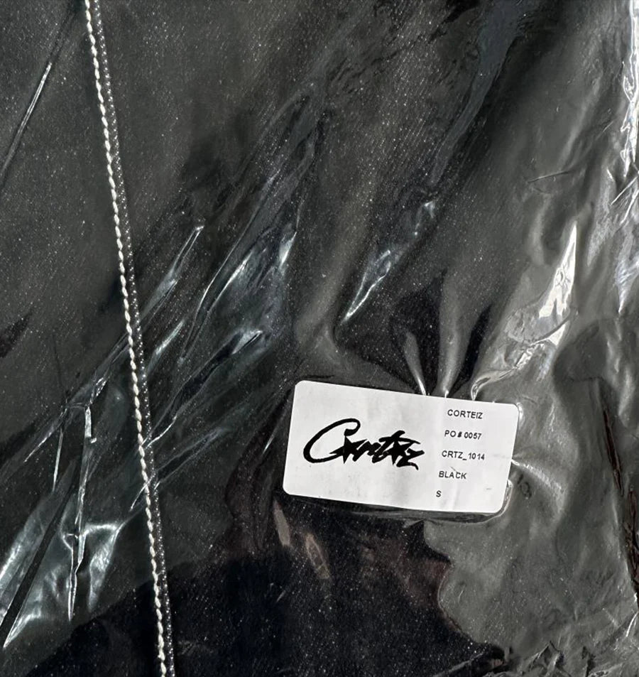 CORTEIZ C-STAR STITCH TRACKSUIT -(BLACK)