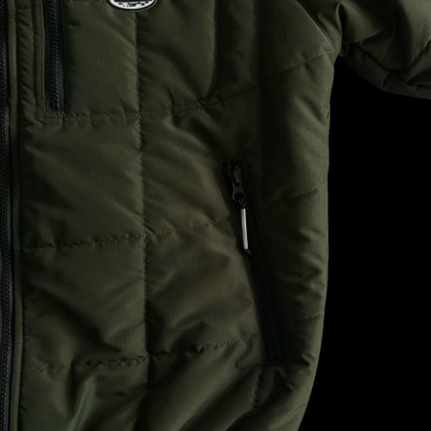 CORTEIZ BELLIC' INSULATED JACKET - (OLIVE)