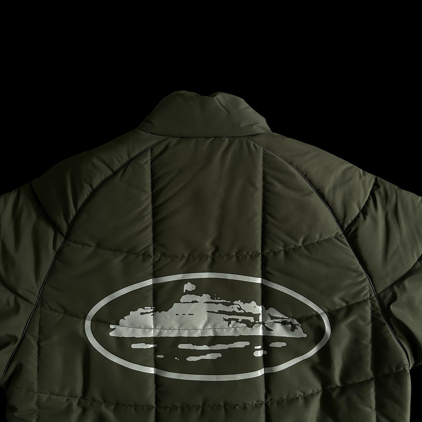 CORTEIZ BELLIC' INSULATED JACKET - (OLIVE)