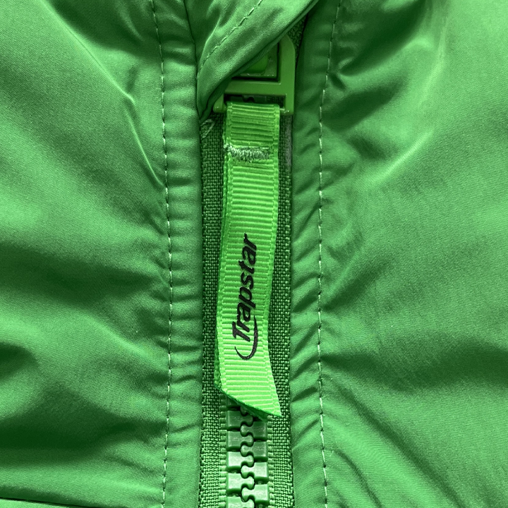 TRAPSTAR HYPERDRIVE HOODED PUFFER - (GREEN)