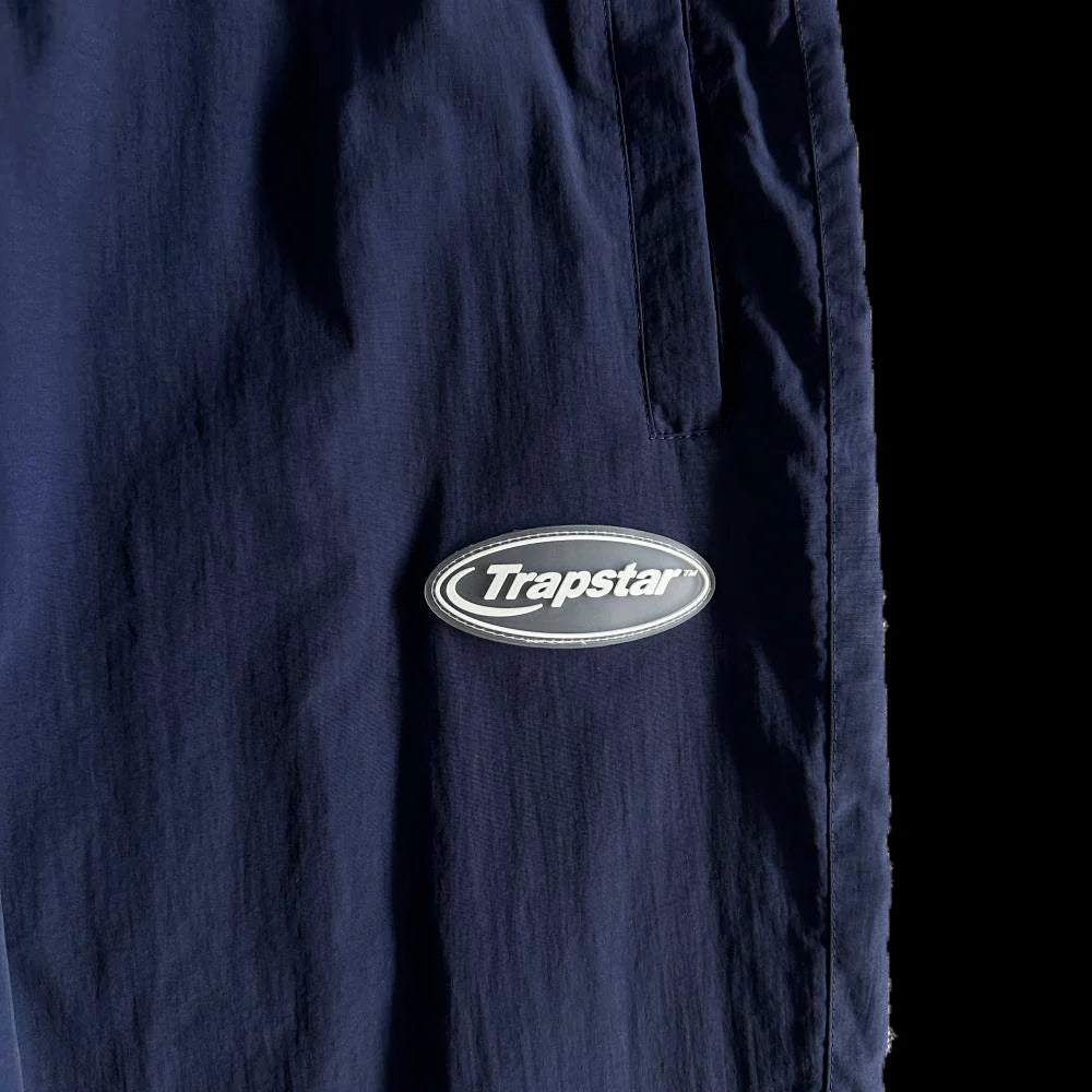 TRAPSTAR HYPER SHELLSUIT - (NAVY/WHITE)