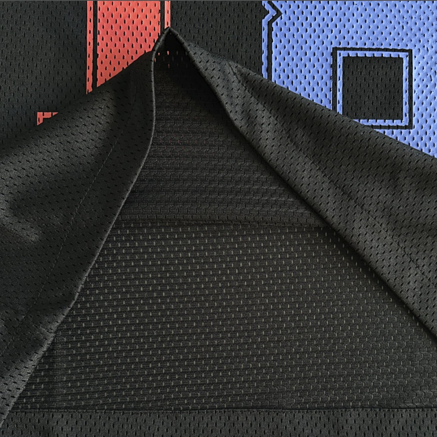 CORTEIZ HMP MESH PANEL JERSEY - (BLACK)