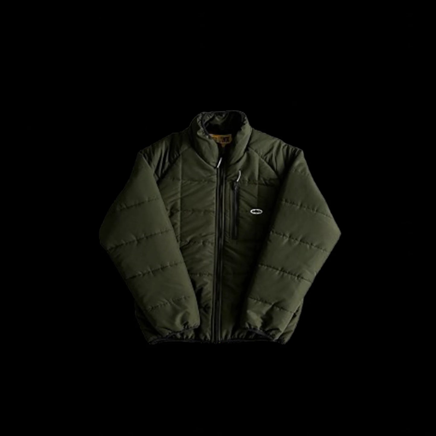 CORTEIZ BELLIC' INSULATED JACKET - (OLIVE)