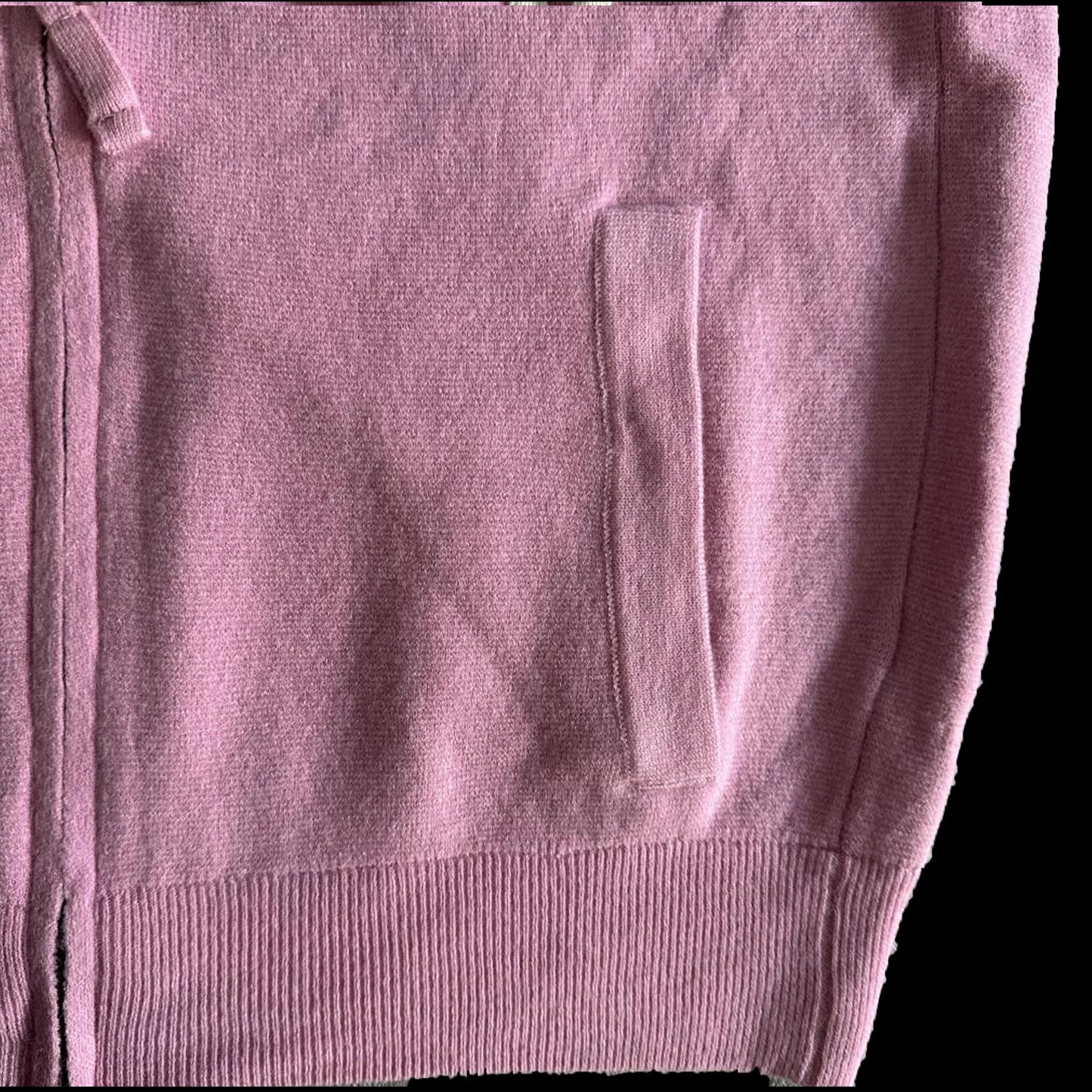 CORTEIZ VVS KNIT-ZIP (PINK)