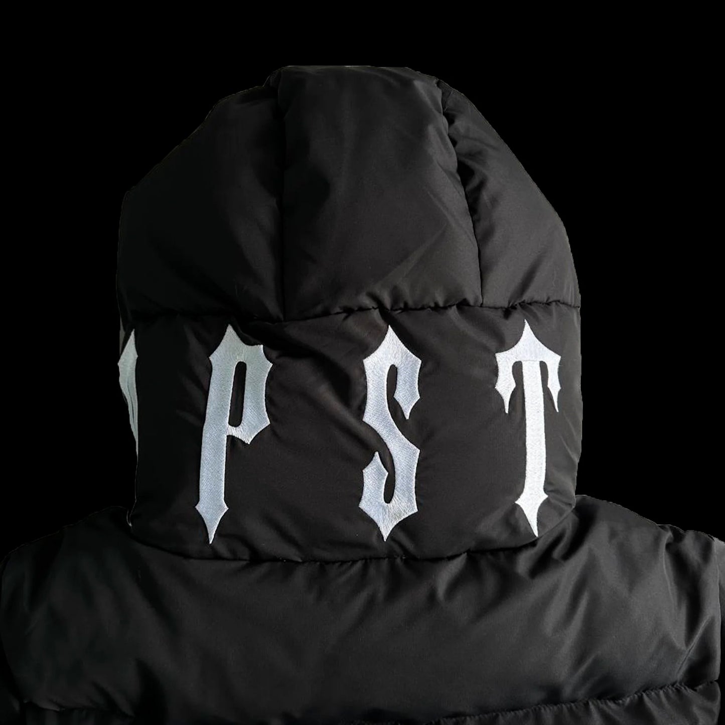 TRAPSTAR IRONGATE COLLAR PUFFER JACKET