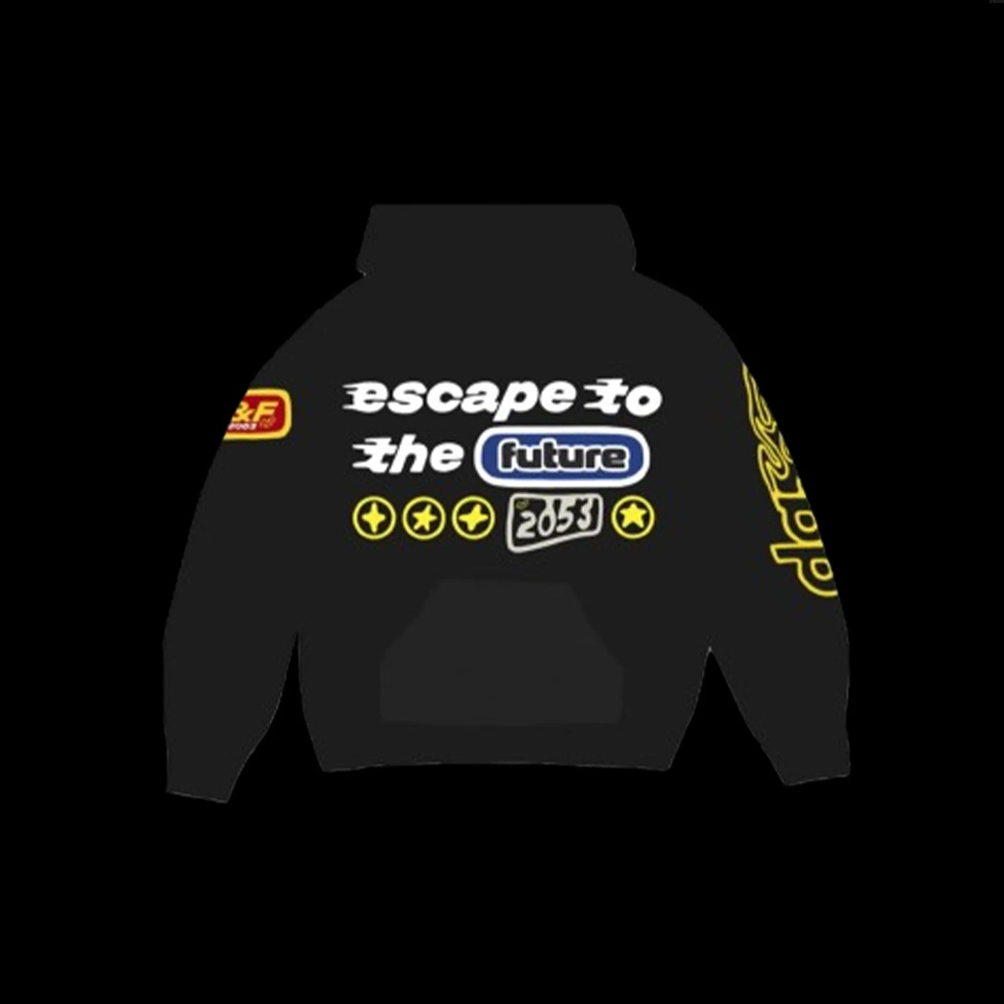 BROKEN PLANET ESCAPE TO THE FUTURE HOODIE