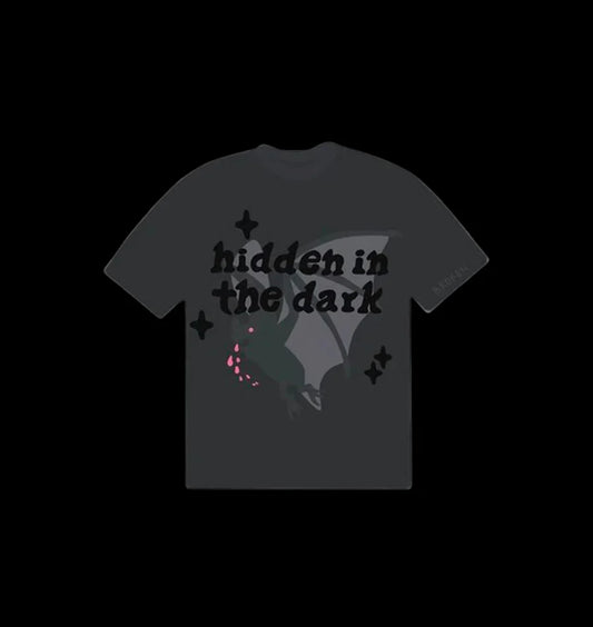 BROKEN PLANET HIDDEN IN THE DARK T-SHIRT