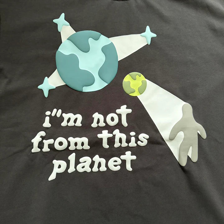 BROKEN PLANET I'M NOT FROM THIS PLANET - T SHIRT