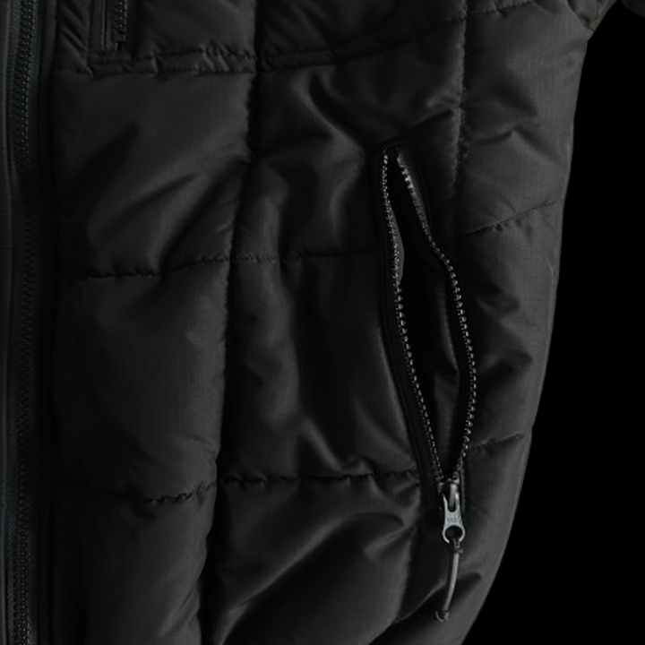 CORTEIZ BELLIC' INSULATED JACKET - (BLACK)