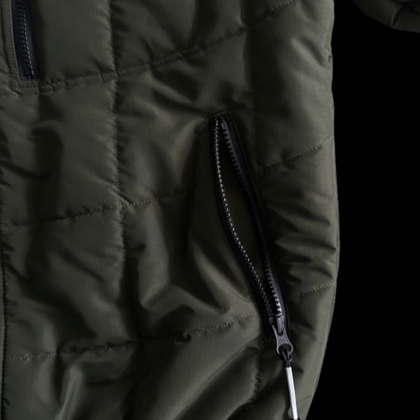 CORTEIZ BELLIC' INSULATED JACKET - (OLIVE)