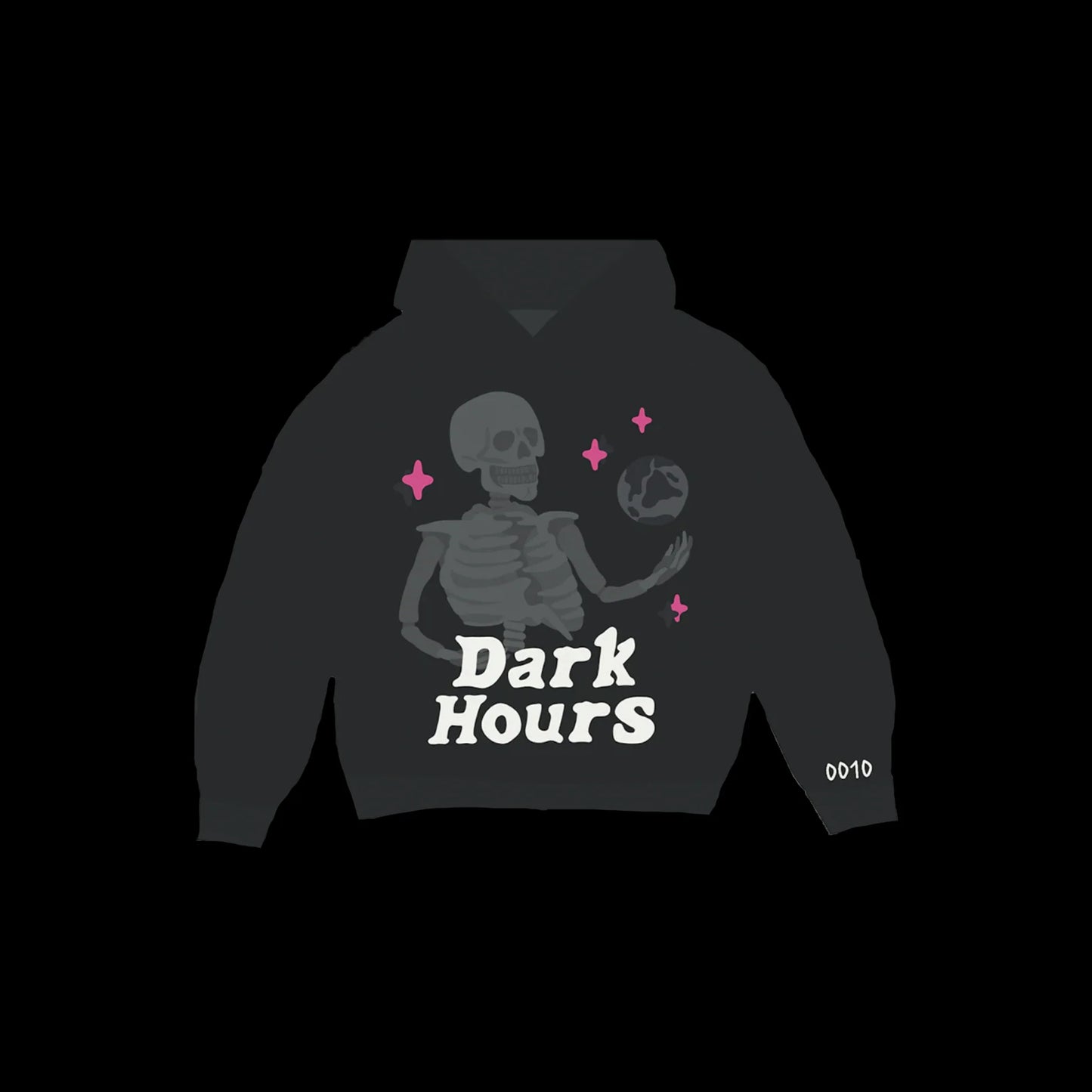 BROKEN PLANET DARK HOURS HOODIE