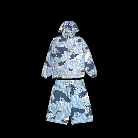 TRAPSTAR DECODED SET - (BLUE CAMO)