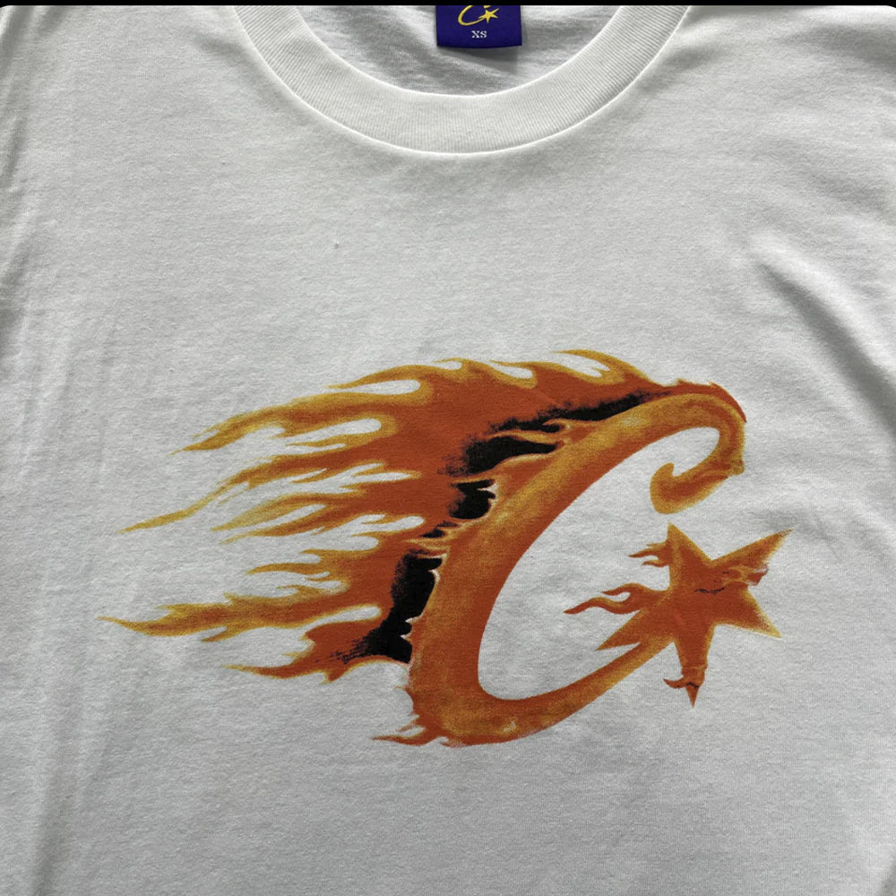 CORTEIZ FLAME C STARZ T-SHIRT