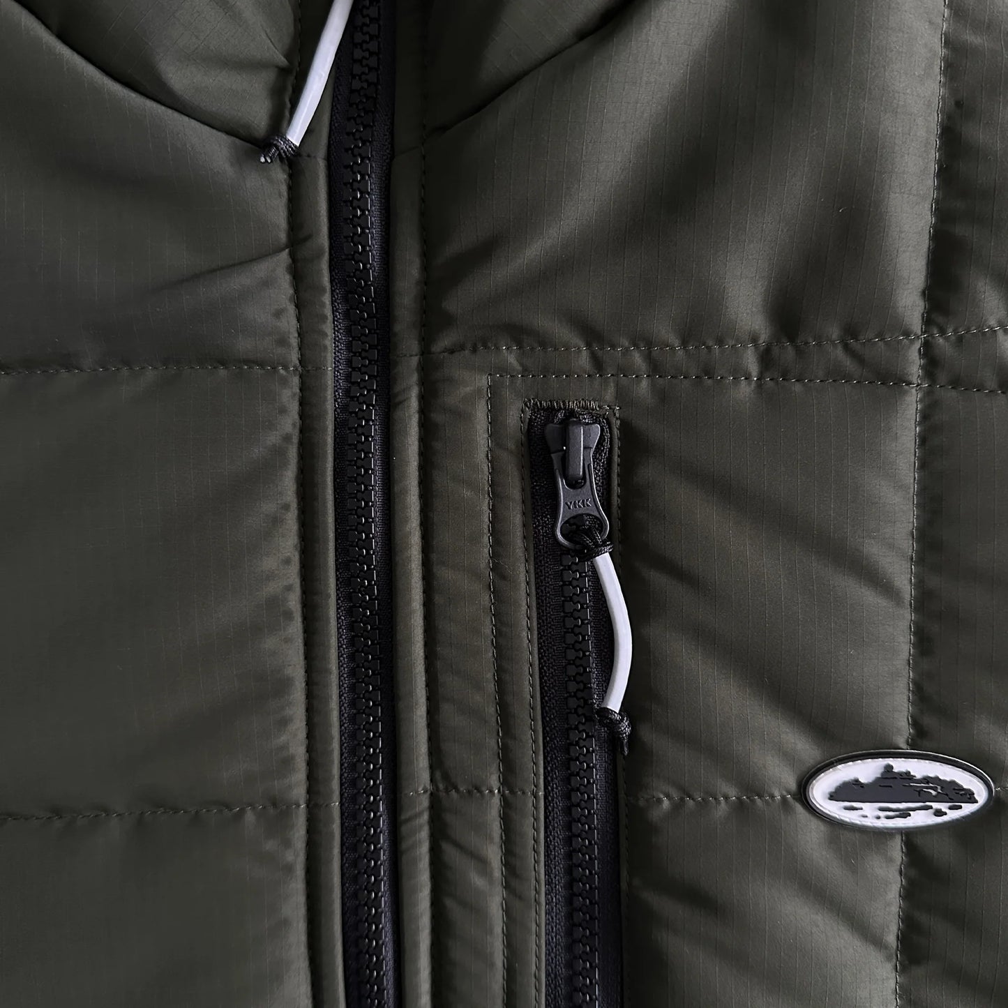 CORTEIZ BELLIC' INSULATED JACKET - (OLIVE)