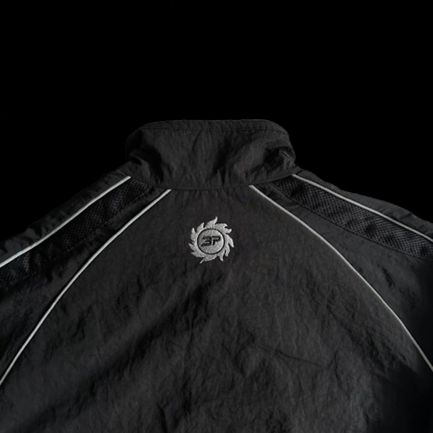 BROKEN PLANET REFLECTIVE PERFORMANCE TRACK JACKET