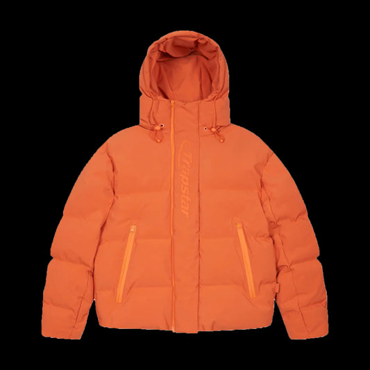 TRAPSTAR HYPERDRIVE TECHNICAL PUFFER - (ORANGE)