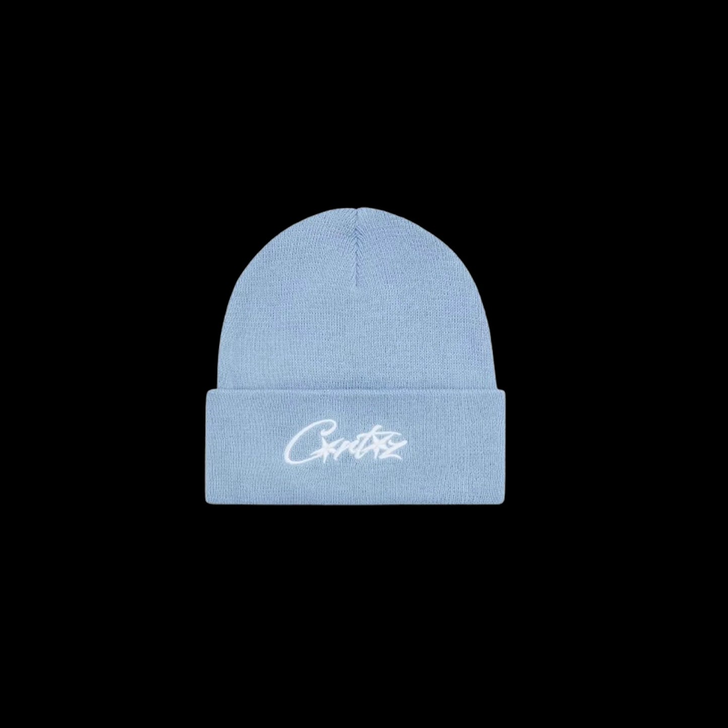 CORTEIZ ALLSTARZ FOLDED BEANIE (BABY BLUE)