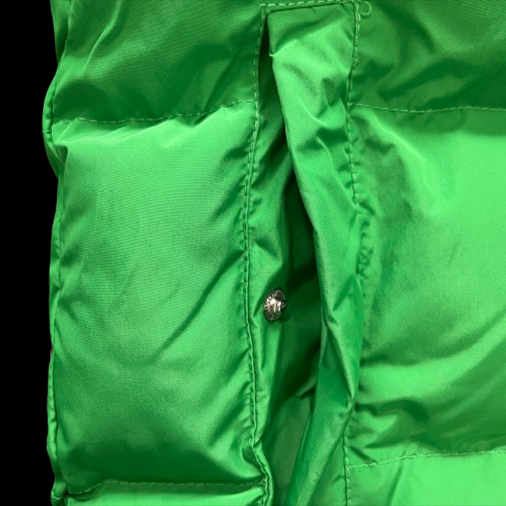 TRAPSTAR HYPERDRIVE HOODED PUFFER - (GREEN)