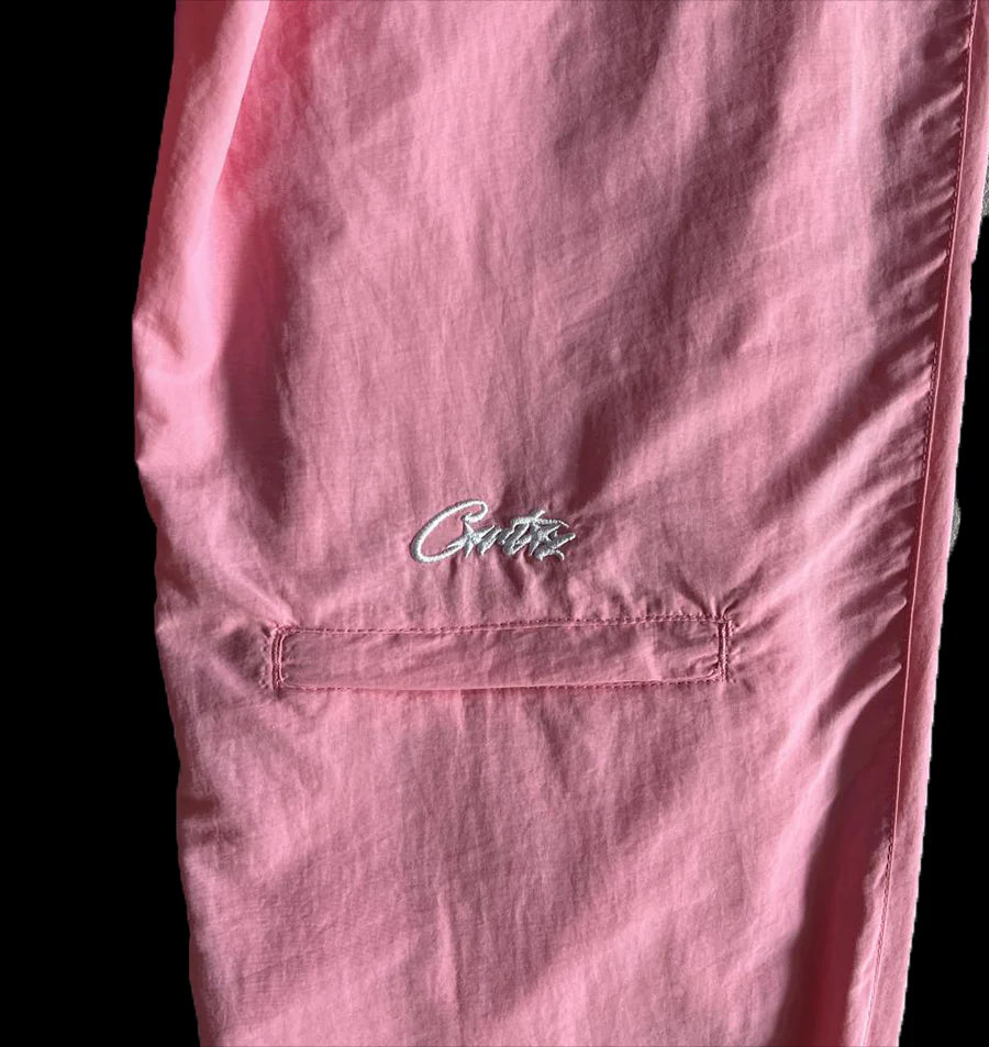 CORTEIZ SHUKUSHUKU TRACKSUIT - (BABY PINK)