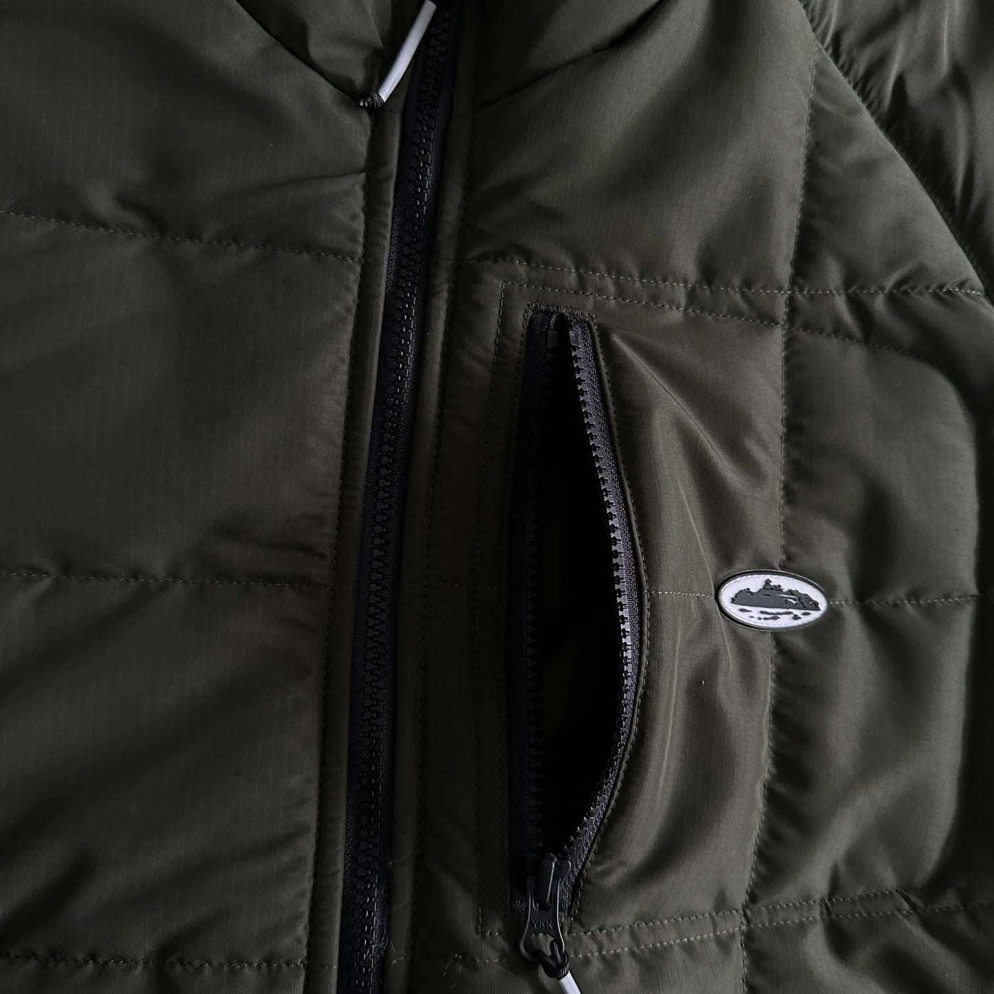 CORTEIZ BELLIC' INSULATED JACKET - (OLIVE)