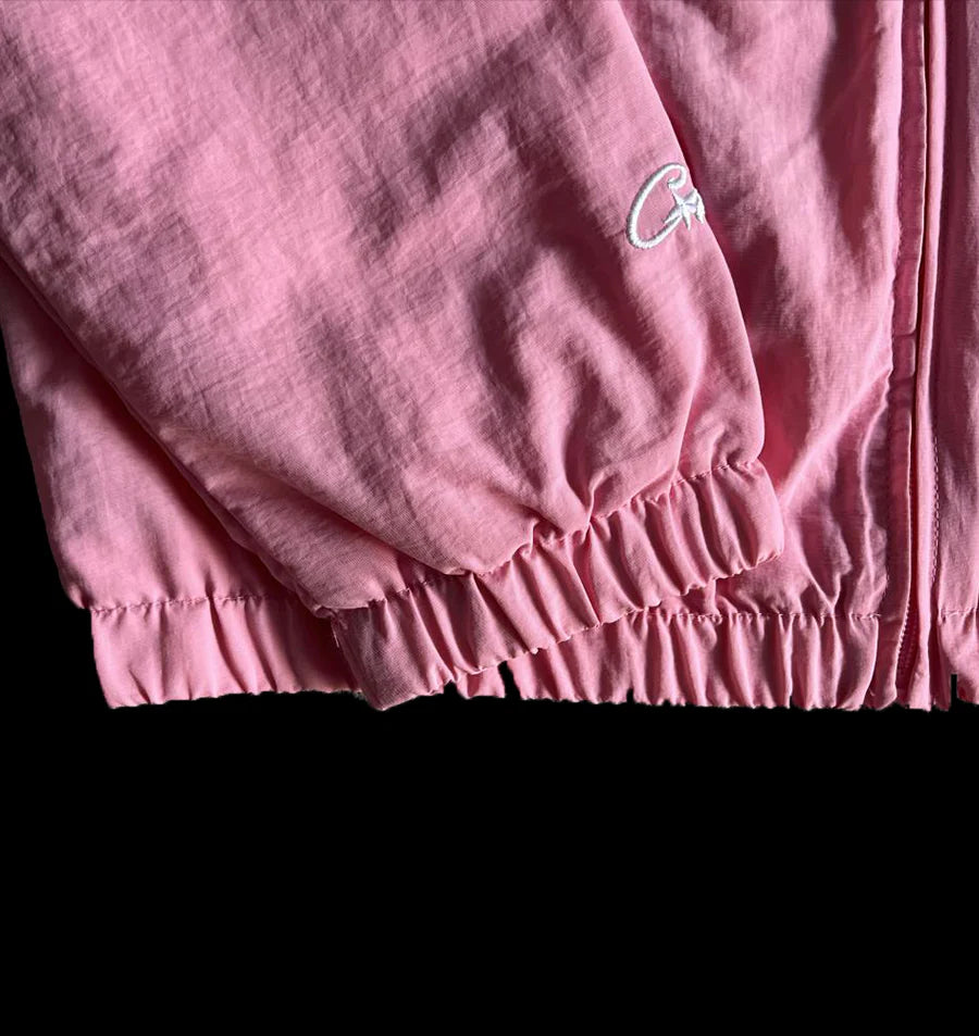 CORTEIZ SHUKUSHUKU TRACKSUIT - (BABY PINK)