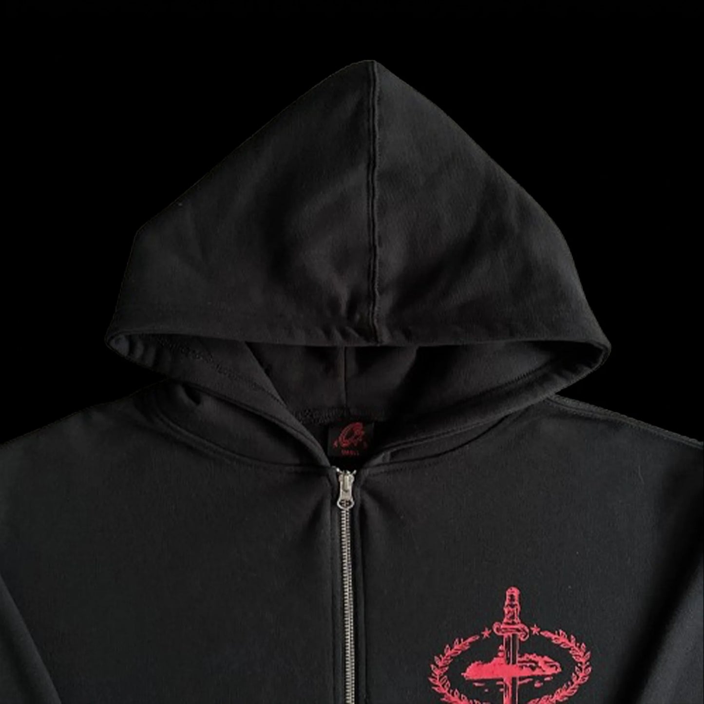 CORTEIZ X SLAUGHTER GANG 21 SAVAGE ZIP UP HOODIE