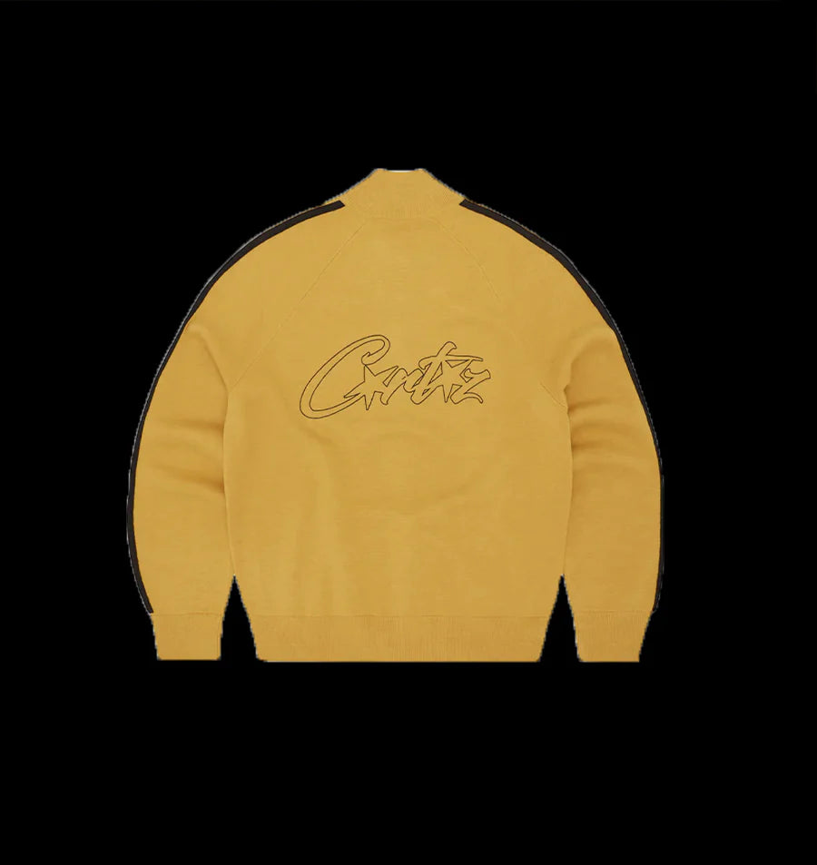 CORTEIZ VVS KNIT-ZIP (YELLOW)