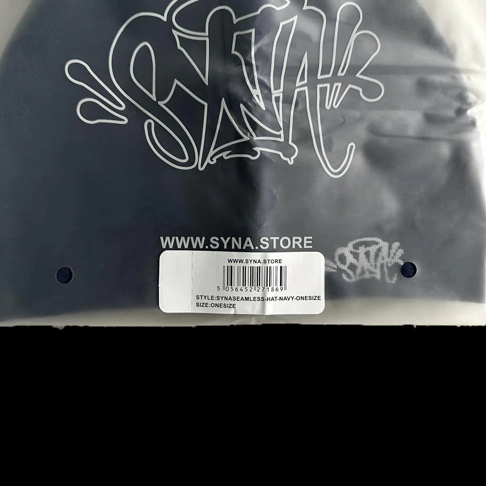 SYNA SKULL HAT - (NAVY BLUE)