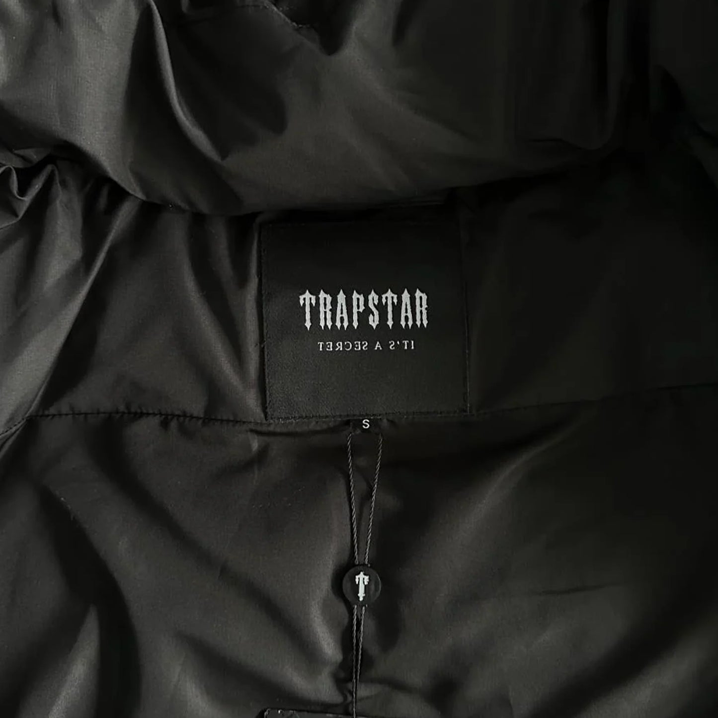 TRAPSTAR IRONGATE COLLAR PUFFER JACKET